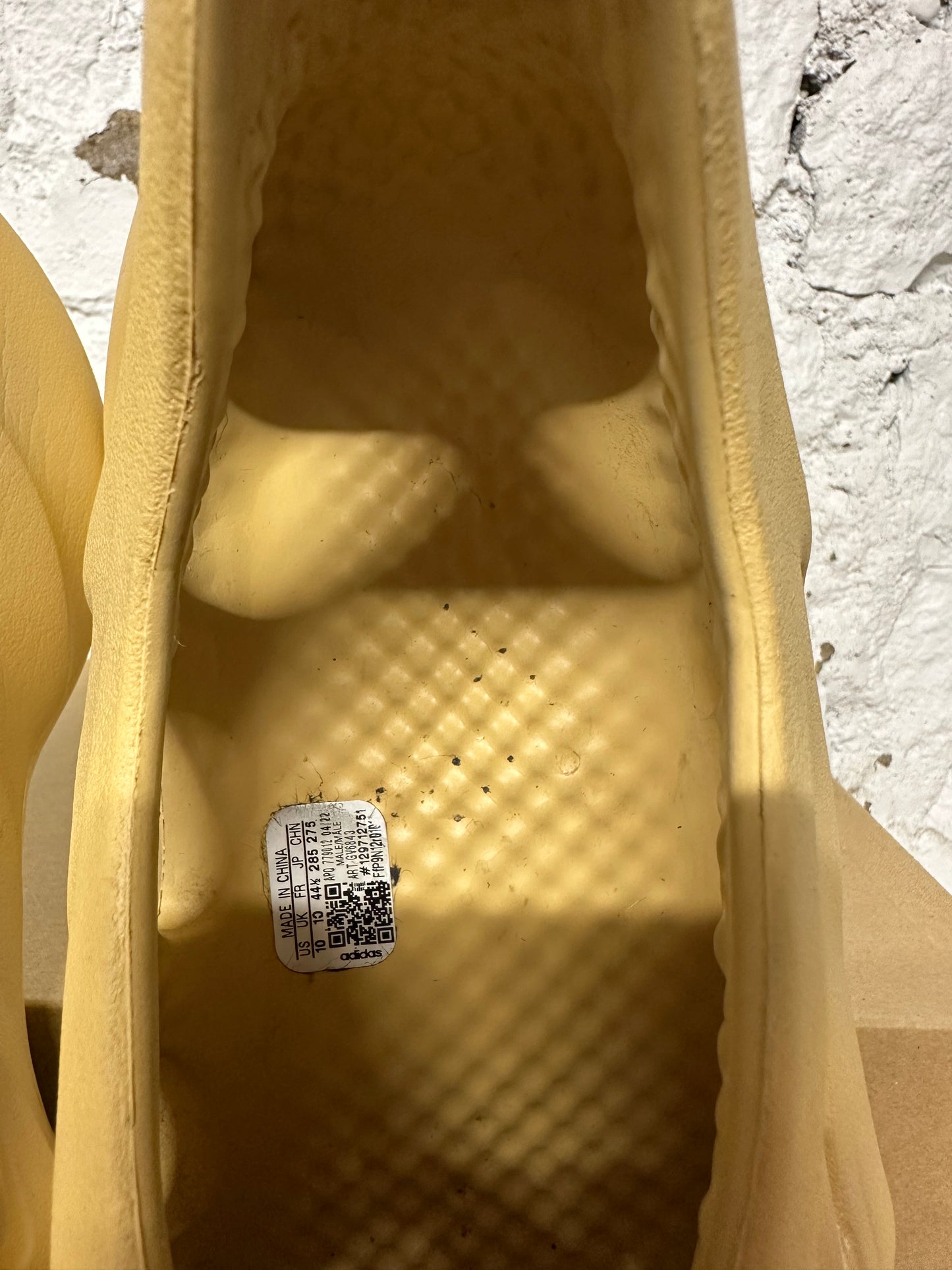 Yeezy Foam Runner Desert Sand Sz 10