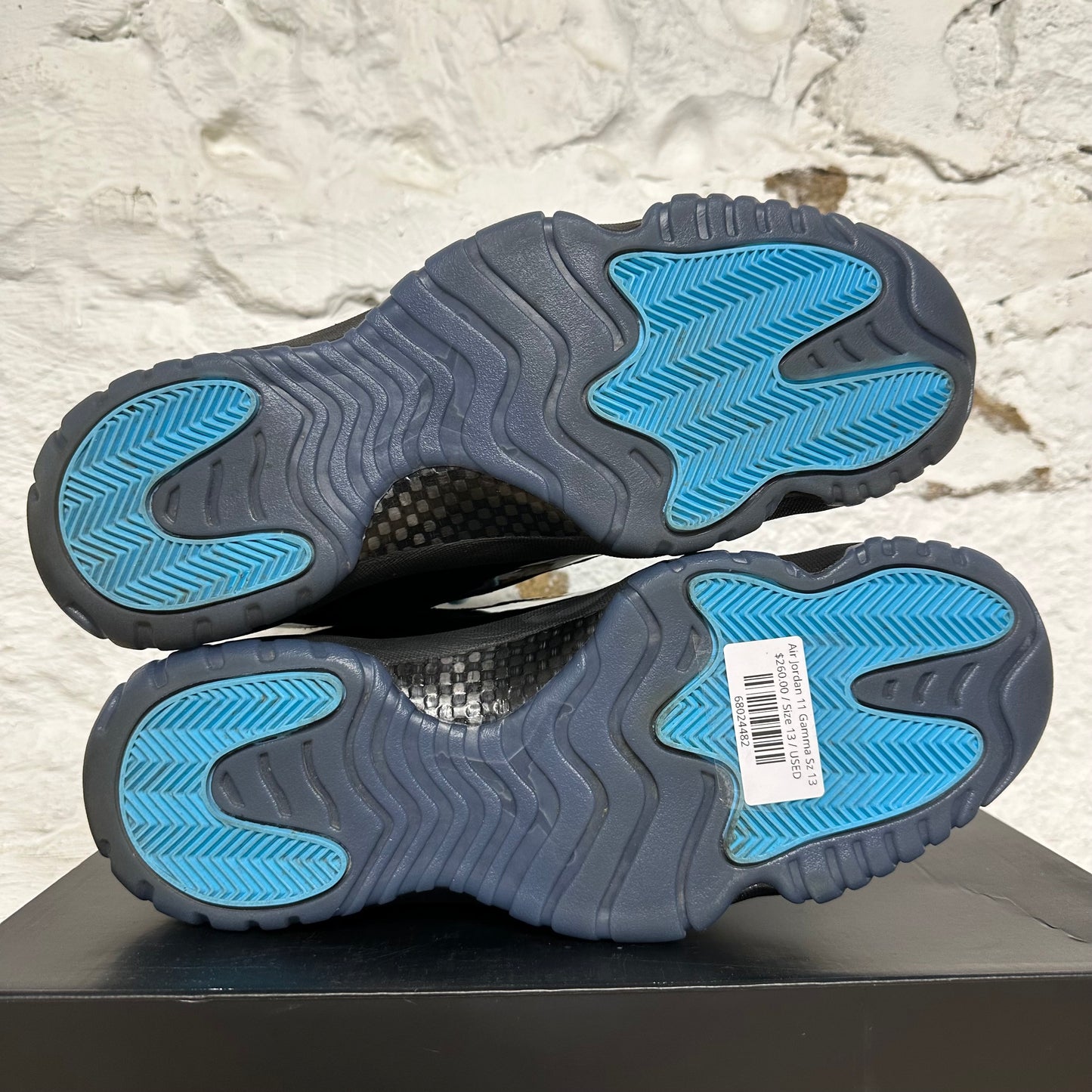Air Jordan 11 High Gamma Blue (2025) Sz 13