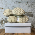 Gucci Rhyton Vintage Logo Cream Sneaker Sz 10