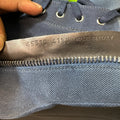Rick Owens High Indigo Sneaker Sz 8.5 (41.5)