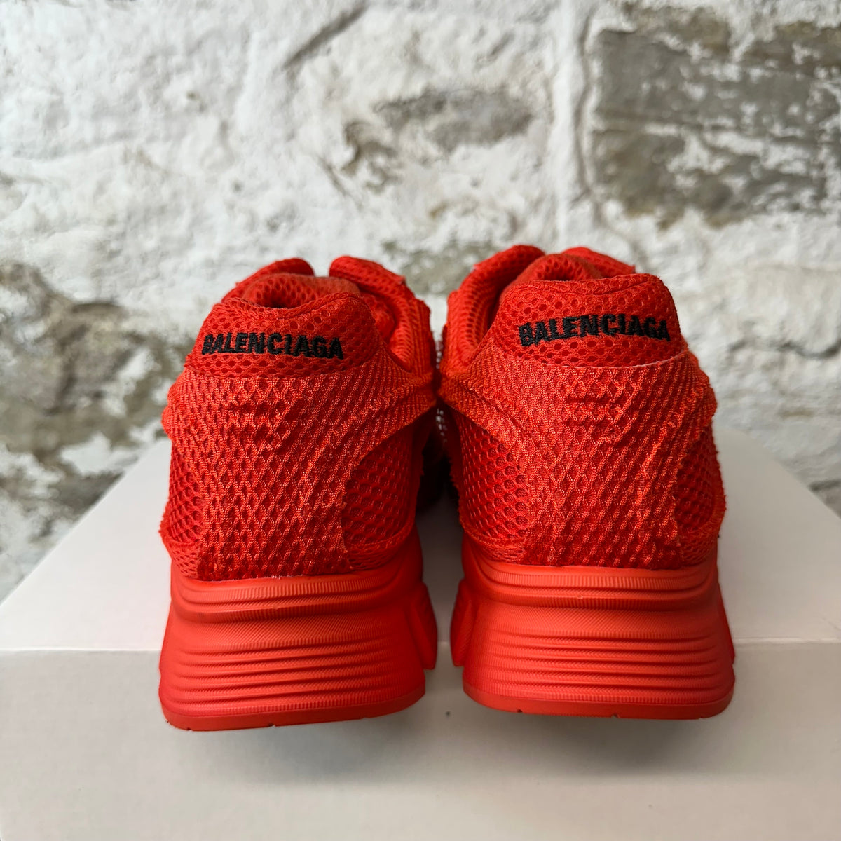 Balenciaga Phantom Red Sneaker Sz 10 (43)