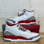 Air Jordan 3 Cardinal Sz 10