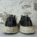 Maison Mihara Peterson 23 Vintage Black Cream Sneaker Sz 7 (40)