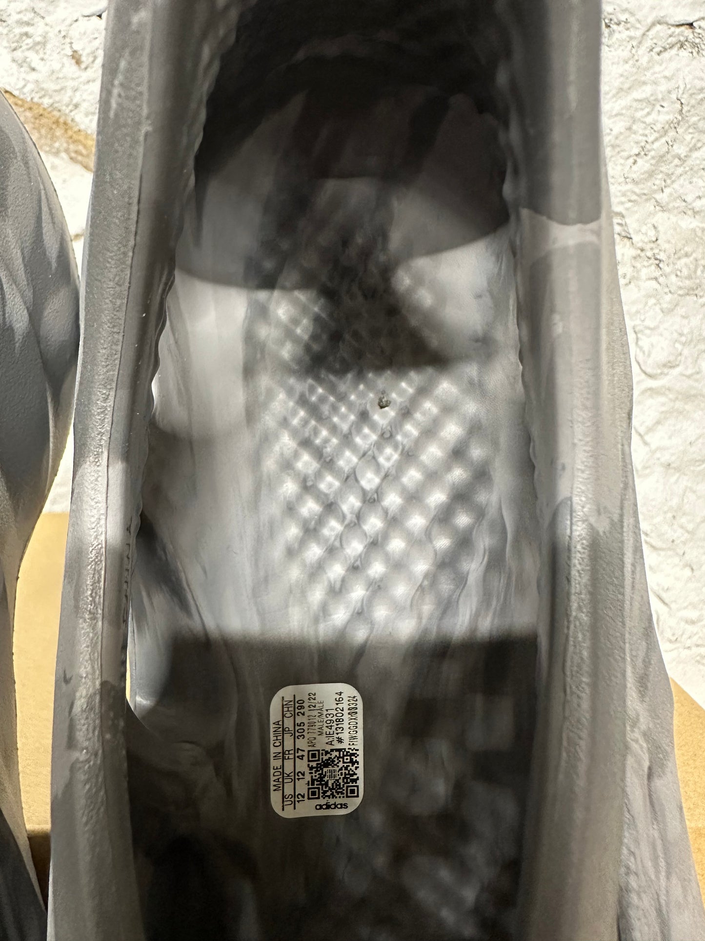 Yeezy Foam Runner MX Granite Sz 12 DS