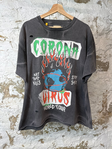 Gallery Dept Corona T-shirt Sz XL