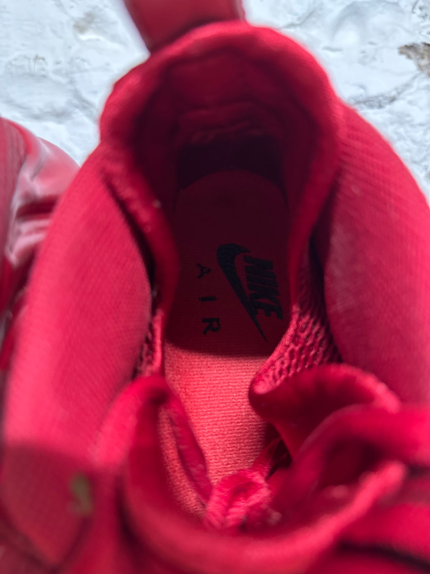 Nike Air Foamposite Pro Red October Sz 8