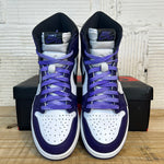 Air Jordan 1 Court Purple 2.0 Sz 10