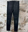 Amiri MX1 Cracked Blue Black Denim Jeans Sz 38