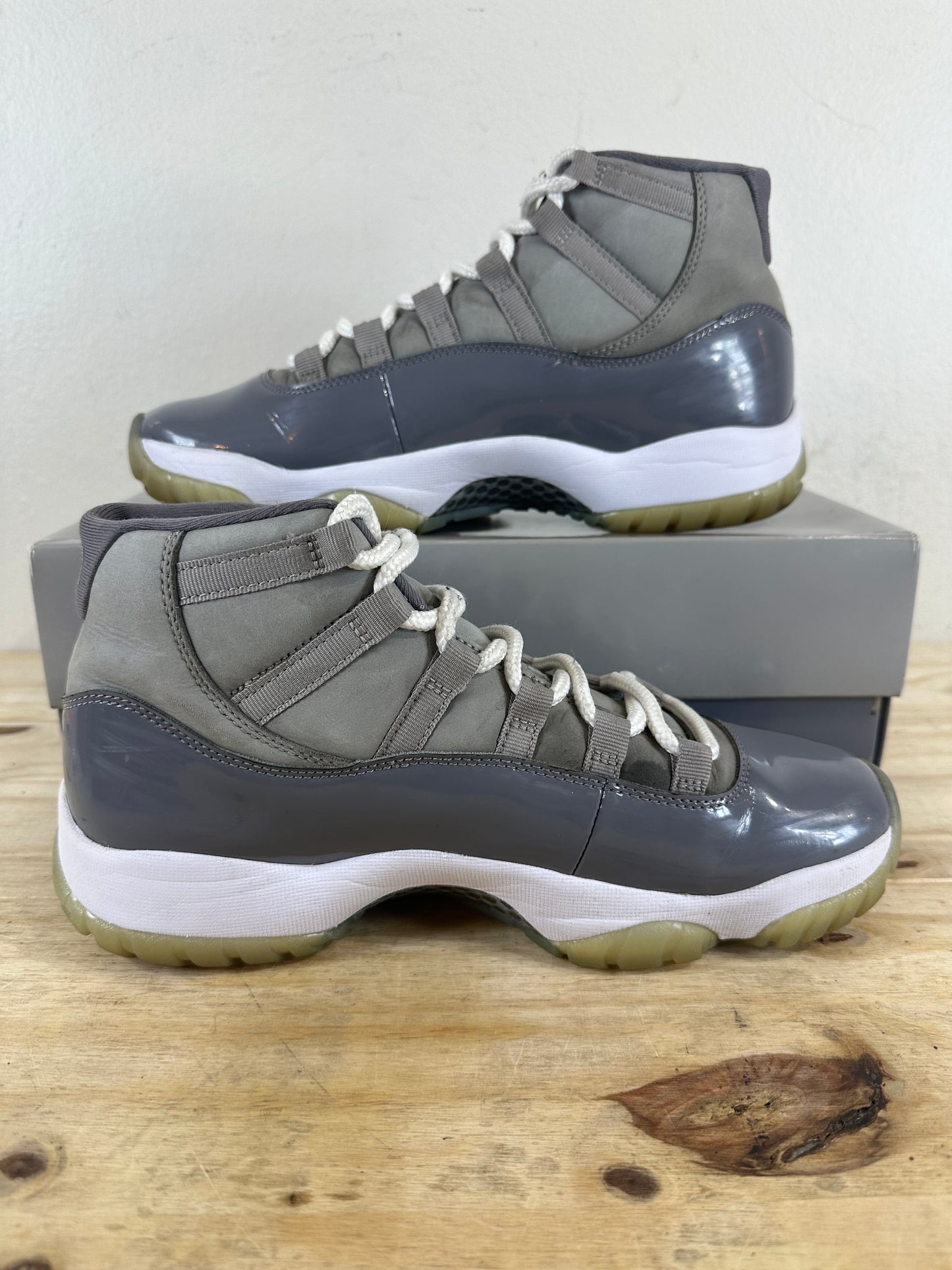 Air Jordan 11 High Cool Grey (2021) Sz 8.5