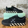 Off-White Vulc Blue Black Sneaker Sz 10 (43)