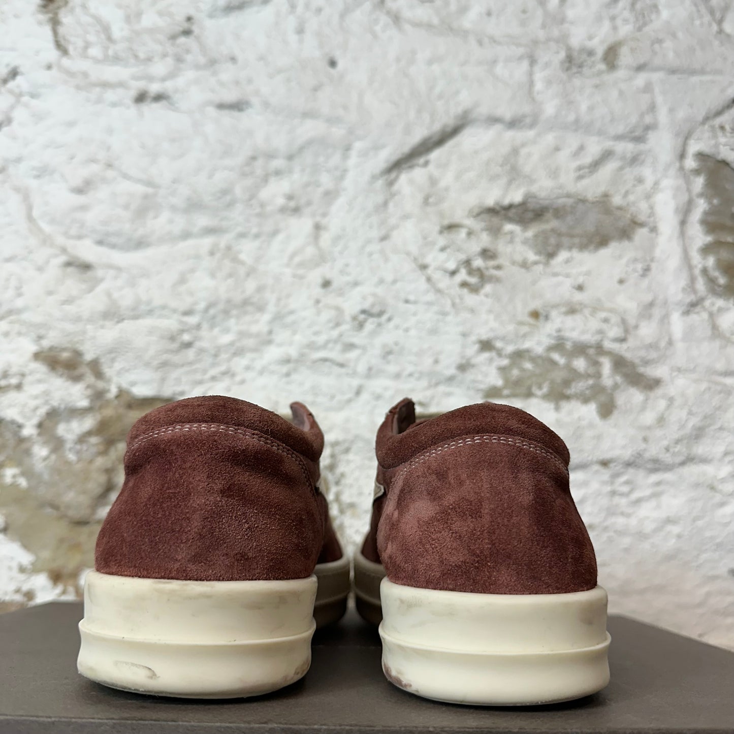 Rick Owens Vintage Dusty Pink Milk Sneaker Sz 6 (38.5)