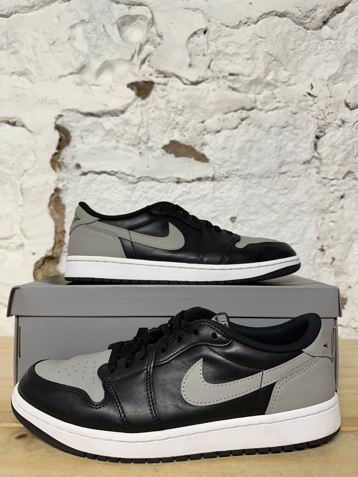 Air Jordan 1 Low Shadow Sz 9.5