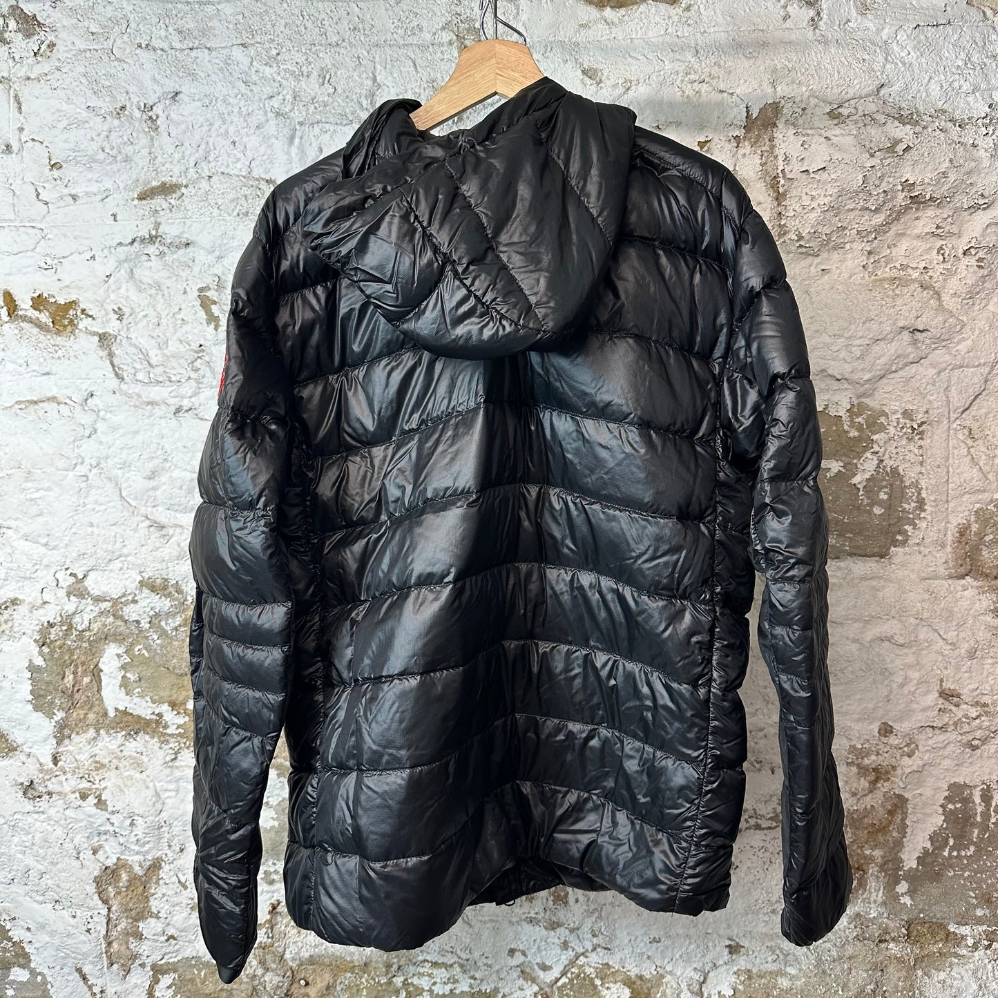 Canada Goose Crofton Black Jacket Sz L