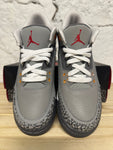 Air Jordan 3 Cool Grey Sz 7Y