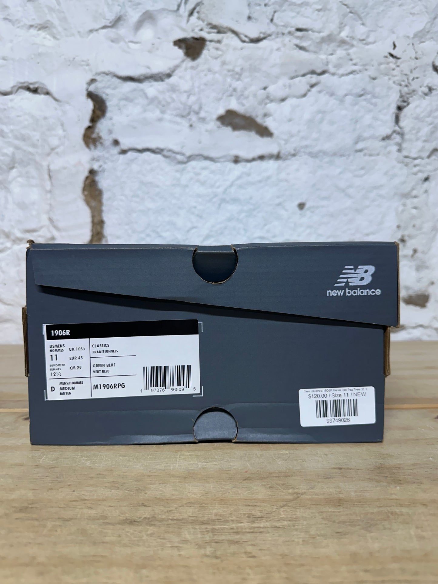 New Balance 1906R Polka Dot Tea Tree Sz 11 DS