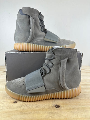 Yeezy 750 Light Grey Glow In The Dark Sz 11