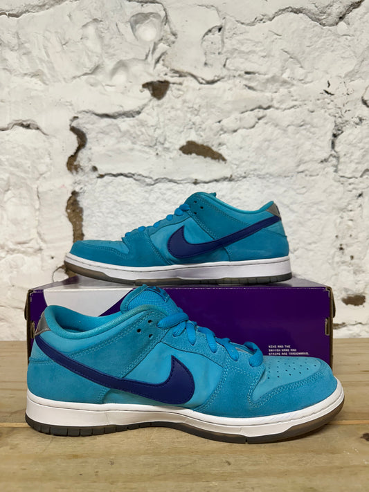 Nike SB Dunk Low Blue Fury Sz 10