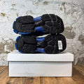 Balenciaga Runner Black Blue Grey Sneaker Sz 7 (40)