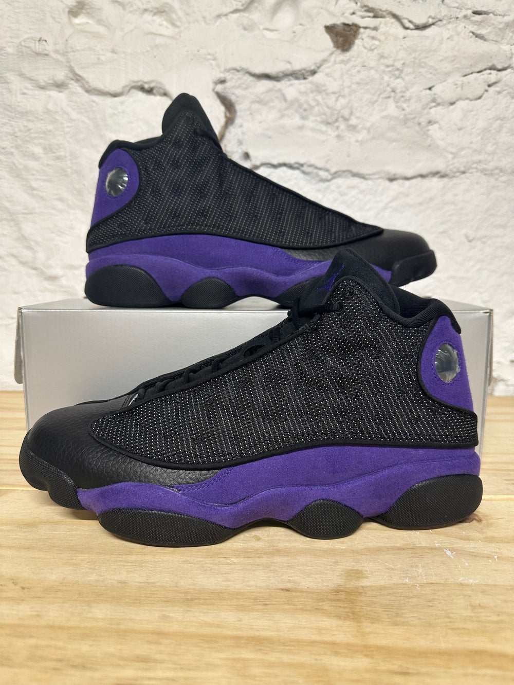 Air Jordan 13 Court Purple Sz 11 DS