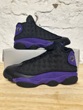 Air Jordan 13 Court Purple Sz 11 DS