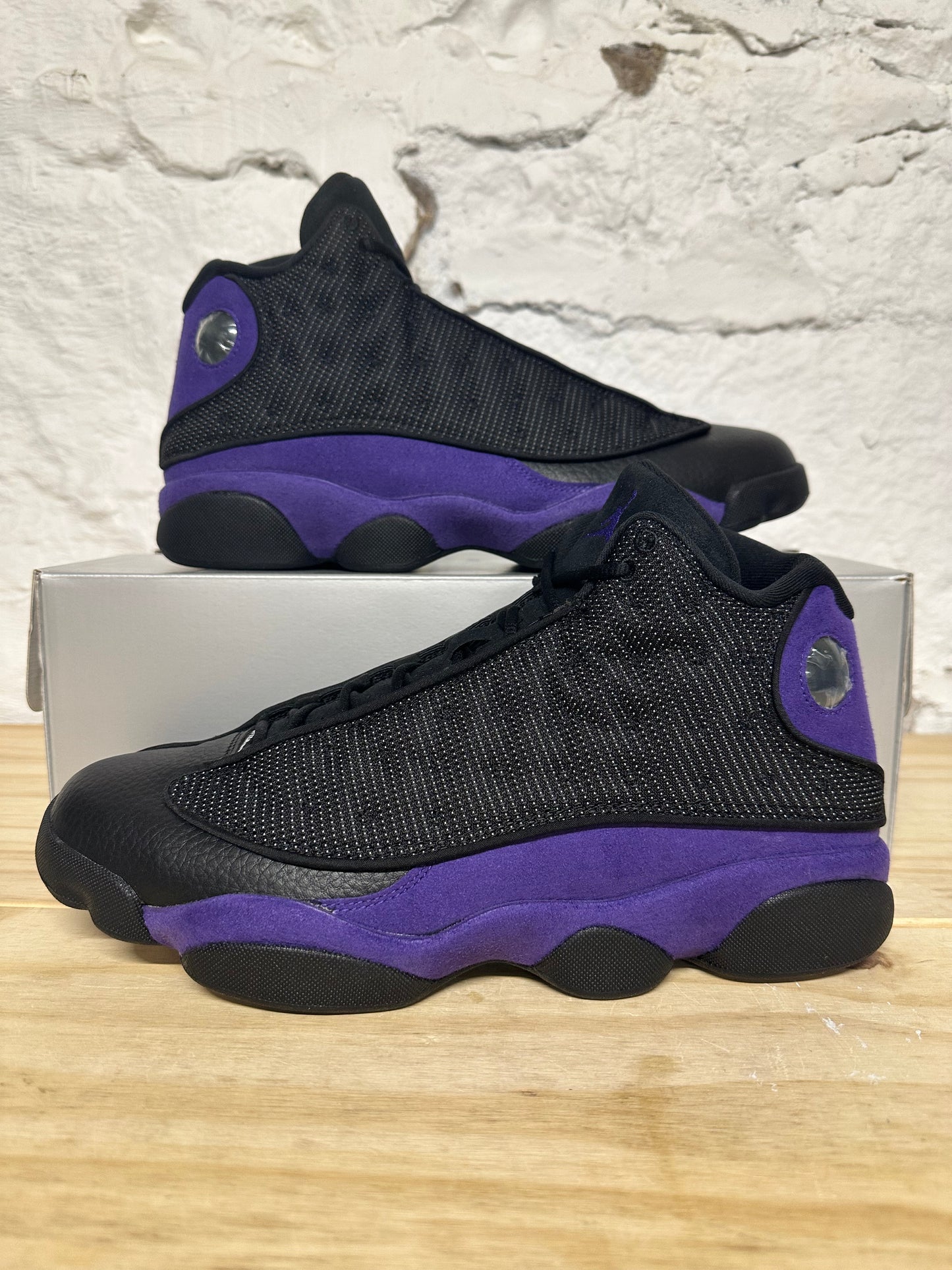 Air Jordan 13 Court Purple Sz 11 DS