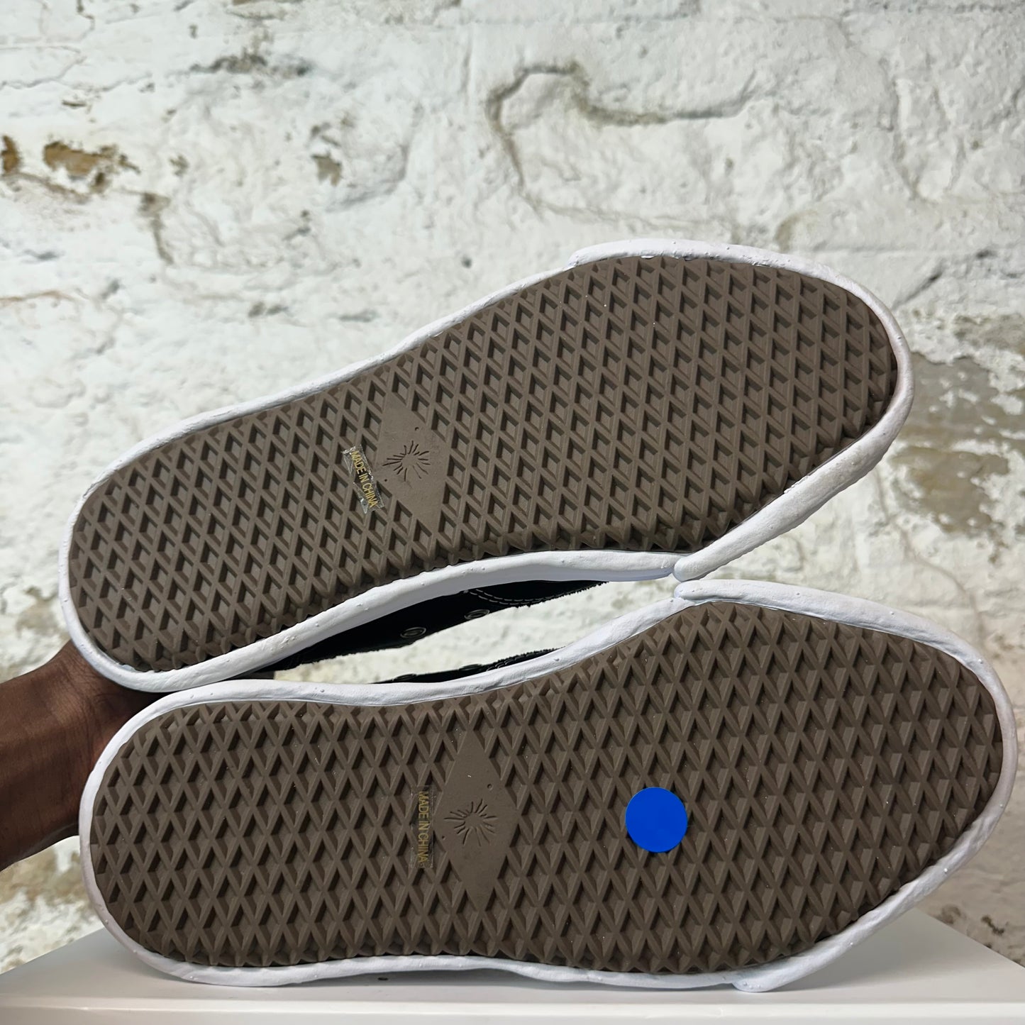 Maison Mihara Black White Peterson Sneaker Sz 10 (43)