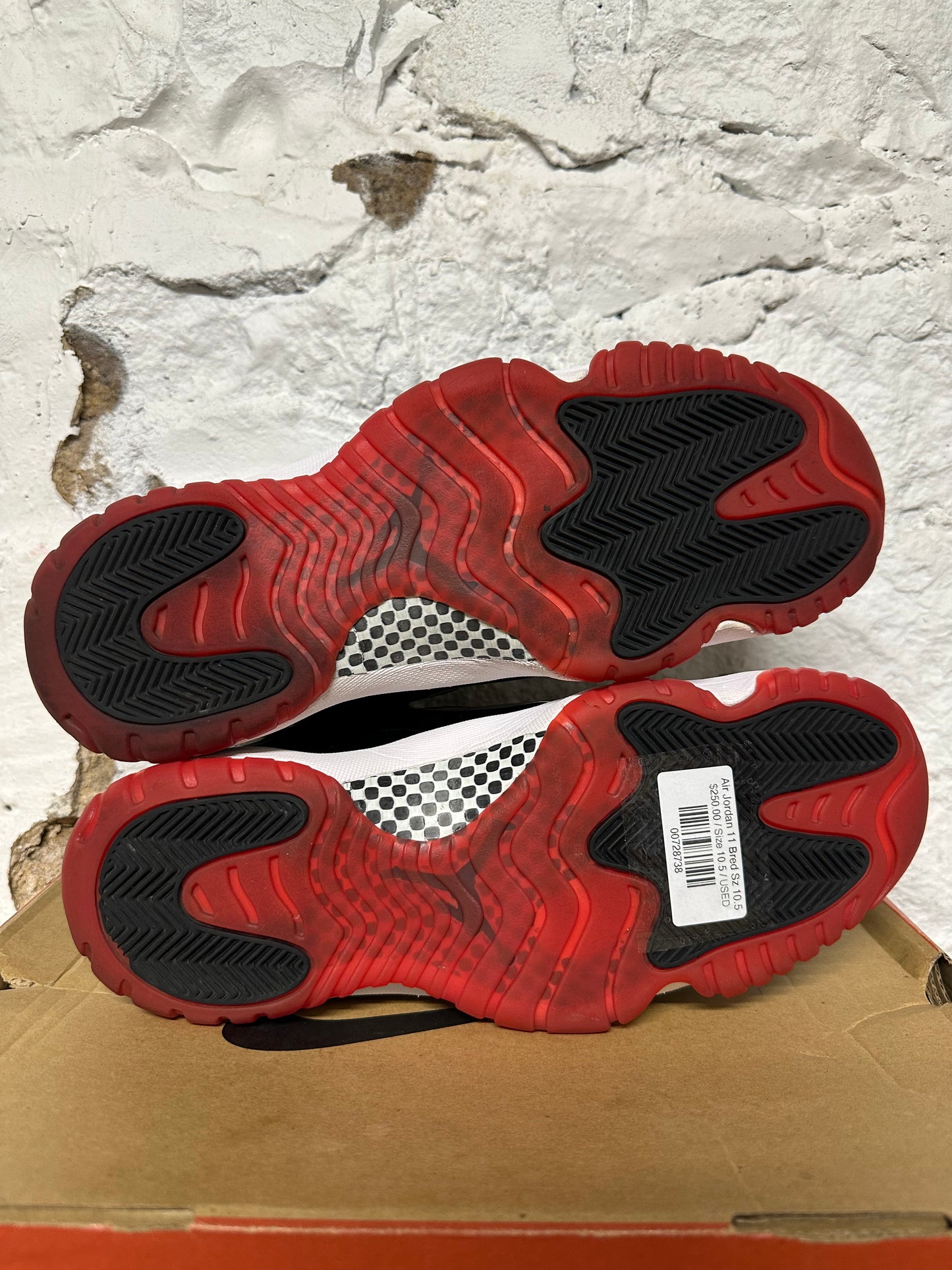 Air Jordan 11 High Bred Sz 10.5