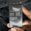 Amiri MX1 Cracked Pink Black Denim Jeans Sz 36