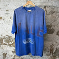 Vale Logo Blue T-Shirt DS