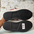 Lanvin Curb Red White Black Sneaker Sz 9 (42)
