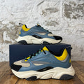 Dior B22 Blue Yellow White Sneaker Sz 8 (41)