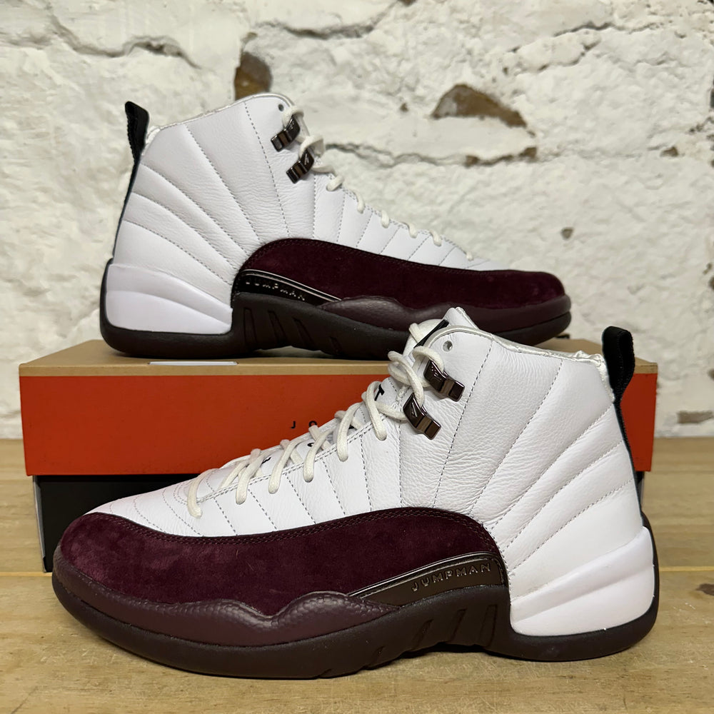 Air Jordan 12 A Ma Maniere White Sz 10 (11.5W) DS