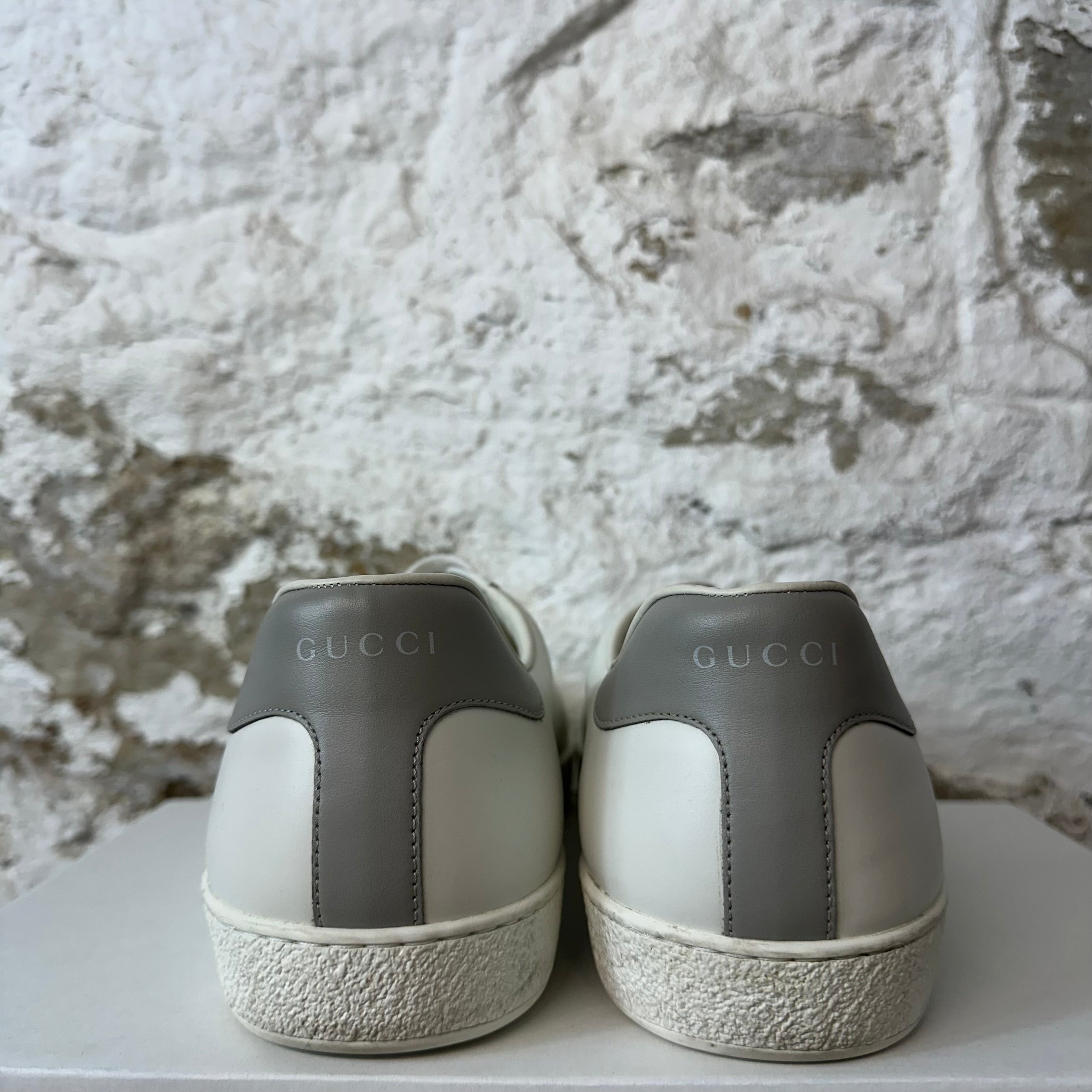 Gucci Ace Interlocking G White Low Sneaker Sz 13 – The Gallery Online
