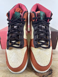 Nike Dunk Mid Social Status Free Lunch Chocolate Milk Sz 10 DS