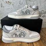 Amiri Classic Logo Gray Suede Sneaker Sz 10 (43) DS