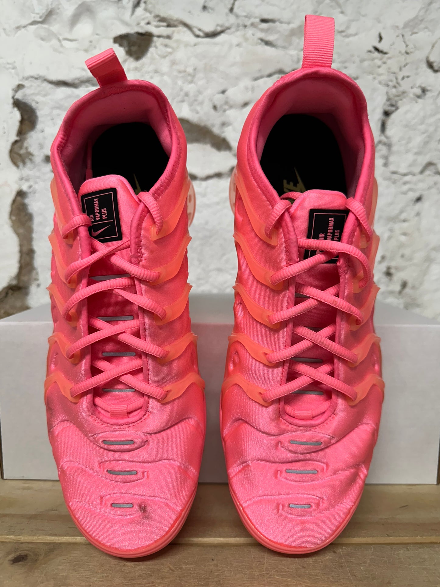 Nike Air VaporMax Plus Sunset Bubblegum Sz 9 (10.5W)