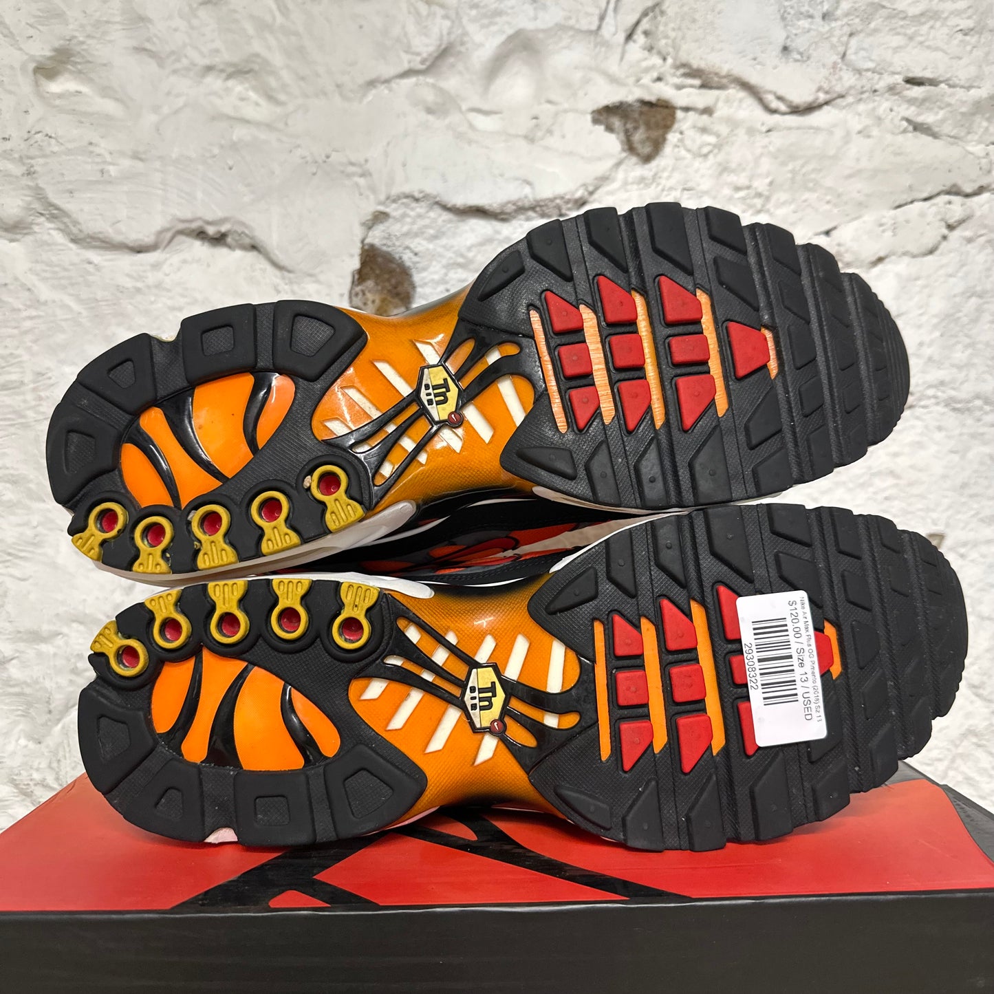 Nike Air Max Plus OG Pimento (2018) Sz 13