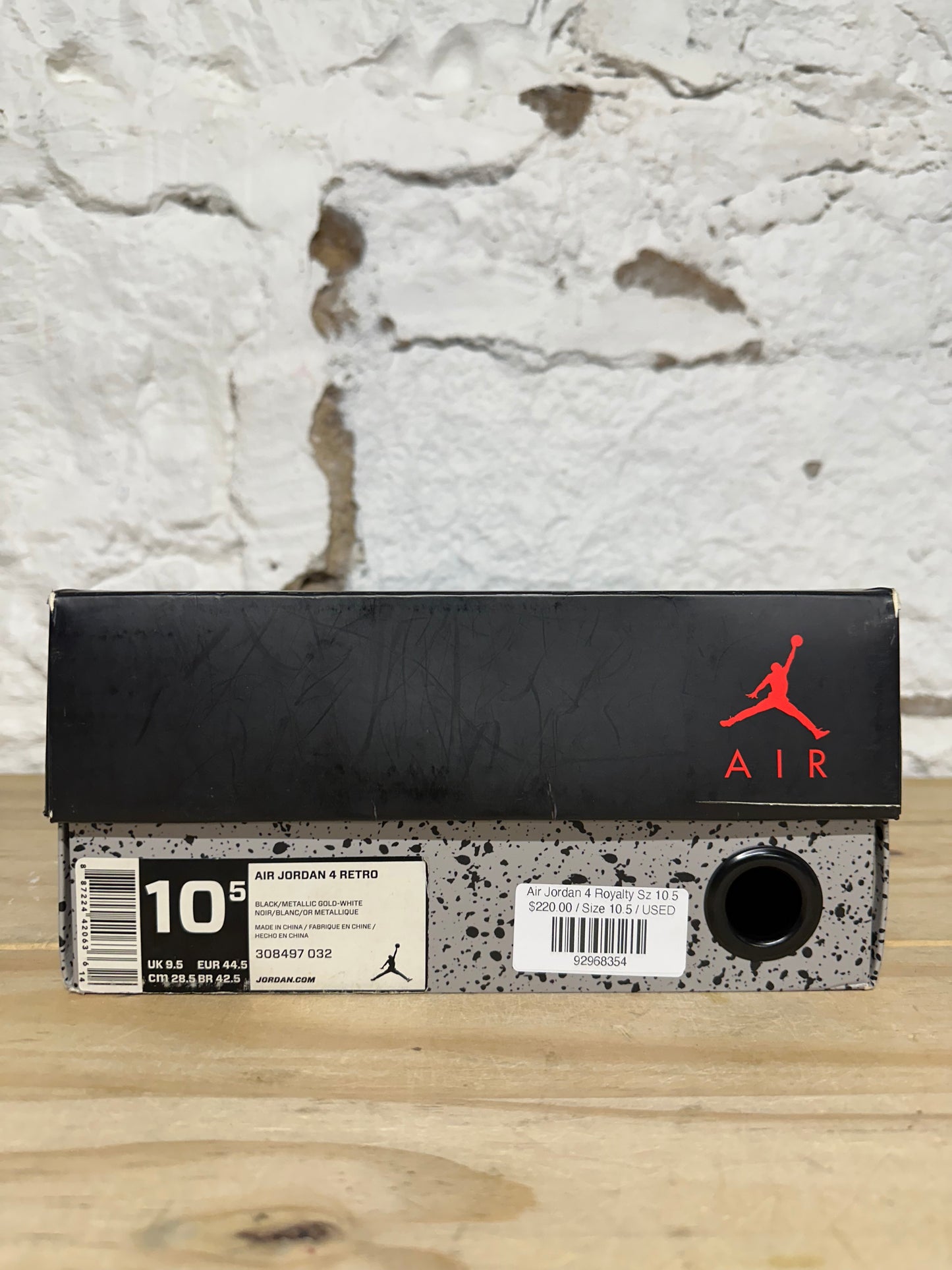 Air Jordan 4 Royalty Sz 10.5