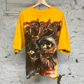 Godspeed Podium Dreams Yellow T-Shirt Sz M