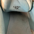 Off-White Out Of Office Iridescent White Sneaker Sz 9 (42)