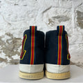 Louis Vuitton High Fastball Navy White Sneaker Sz 10 (8.5LV)