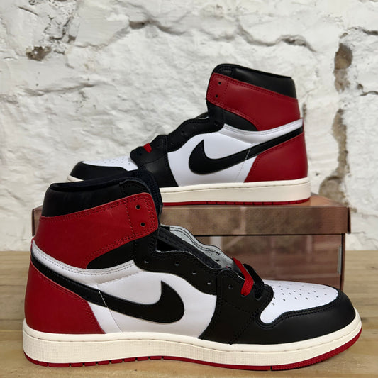Air Jordan 1 High Black Toe Reimagined Sz 13 DS