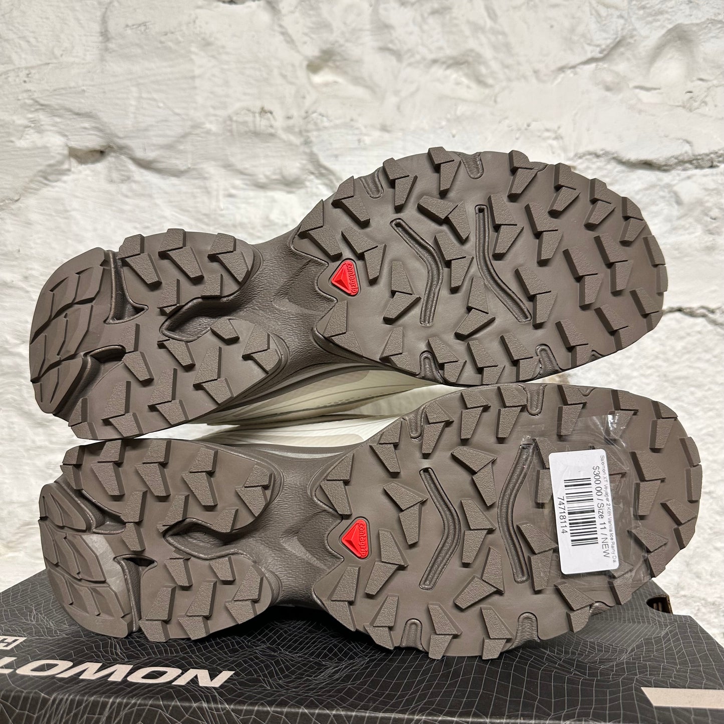 Salomon XT Voyager 2 Kith Vanilla Ice Rainy Day Sz 11 DS