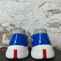 Prada Americas Cup Cina Patent Sneaker Sz 8.5 DS