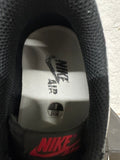 Air Jordan 1 Low Black Toe Sz 8