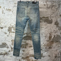 Amir Plain Acid Blue Denim Jeans Sz 32