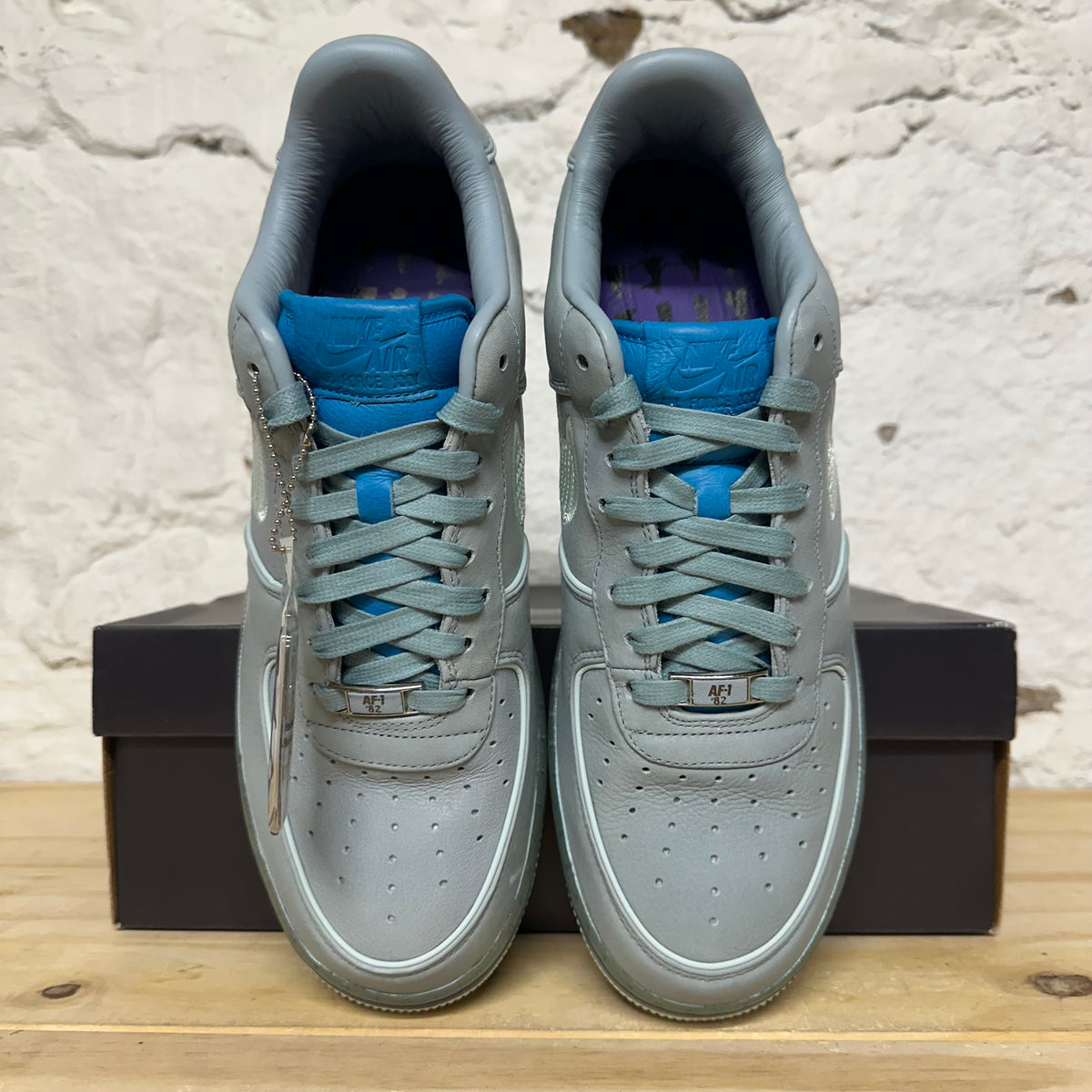 Nike Air Force 1 Supreme Max Air 07 Japan Sz 10 DS