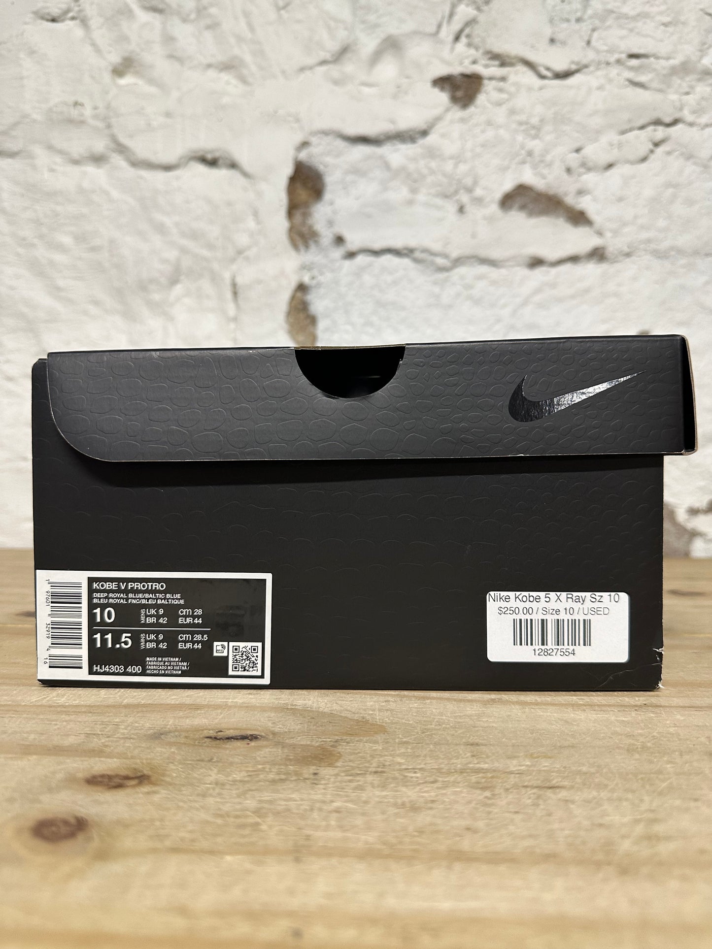 Nike Kobe 5 Protro X-Ray Sz 10