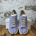 Maison Margiela Purple Tabi Sneaker Sz 9 (42) DS