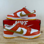 Nike Dunk Low University Gold Sz 4.5 (6W)